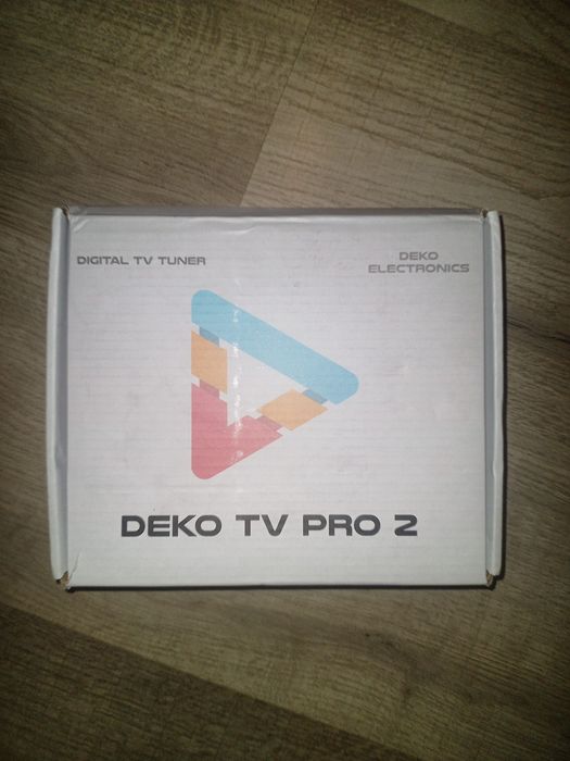 Tuner Dekoder TV Naziemnej DVBT2 DVBT 2 DVB T2 HEVC DEKO PRO2