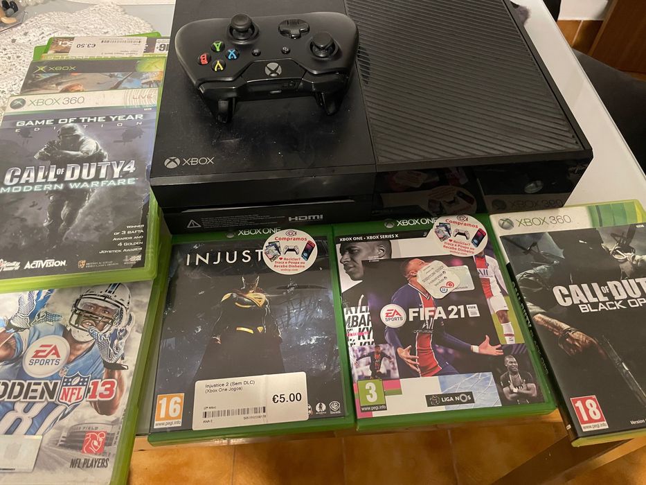 Xbox one oportunidade