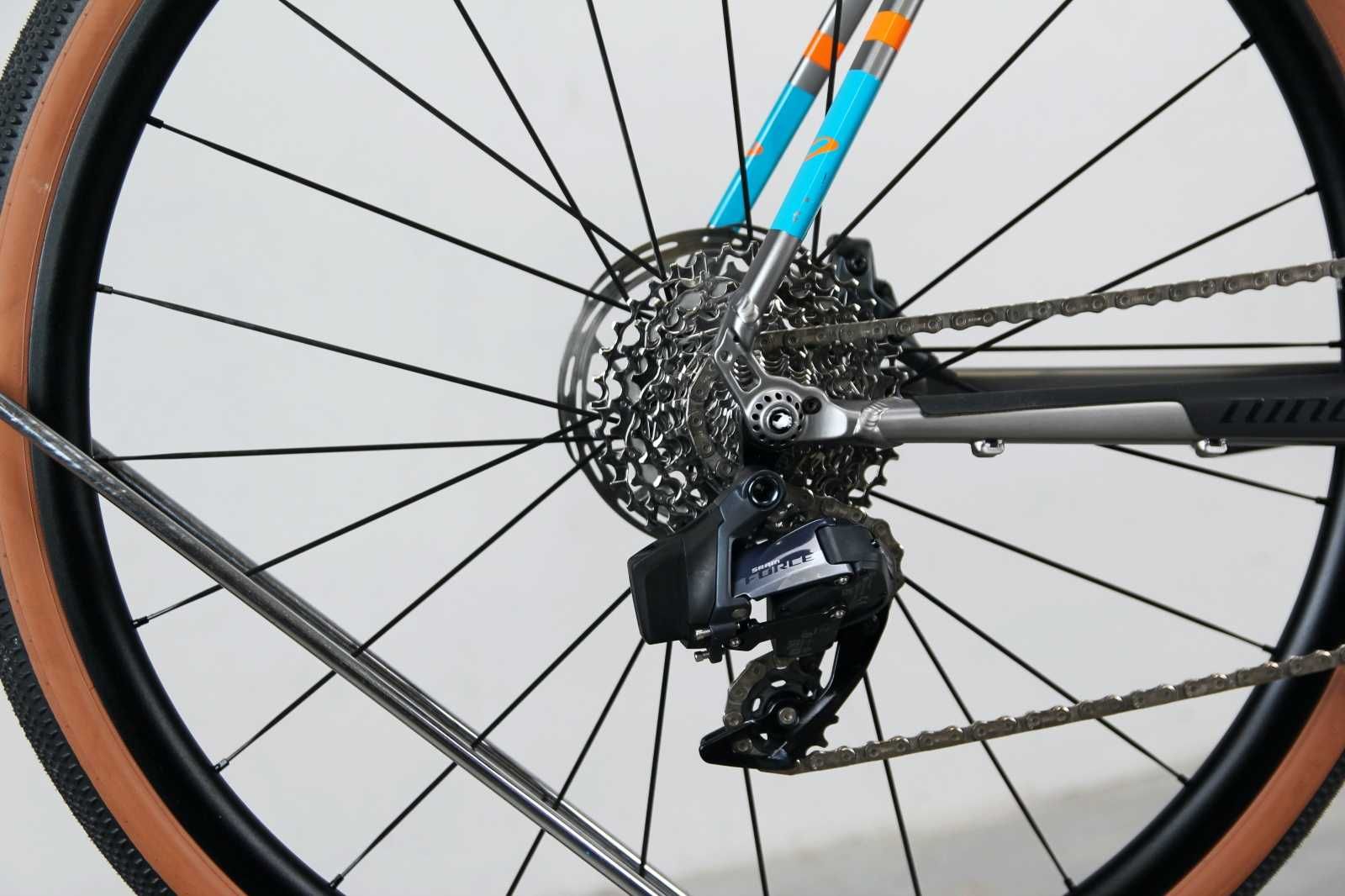 Rower gravel NINER RLT 9 Sram Force AXS 1x12, roz. 59 jak NOWY