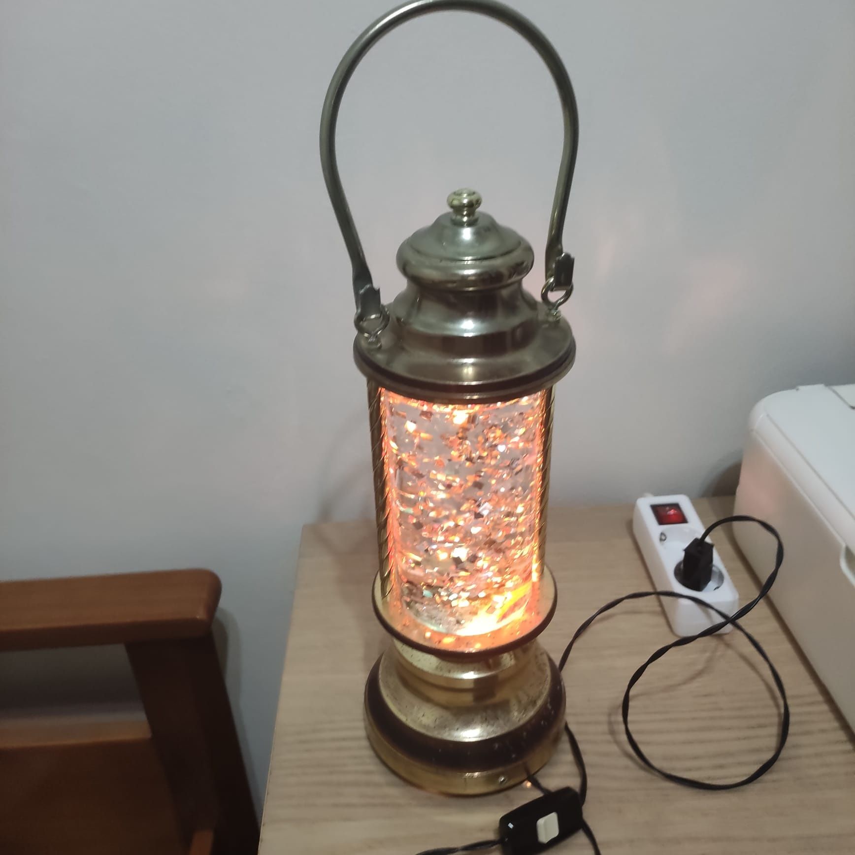 Candeeiro de sala antigo