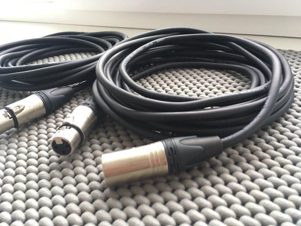 Микрофонный кабель XLR/XLR