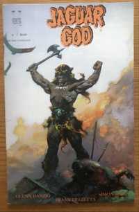 Jaguar God #0 [Verotik Comics)