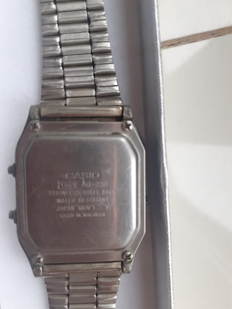 zegarek męski Casio AQ 230