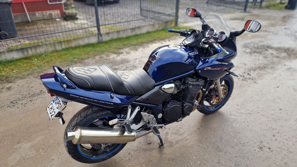 Suzuki Bandit 1200s - gotowy do jazdy, dobry stan, niski przebieg