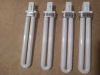 Żarówki 9W do lampy UV do paznokci.