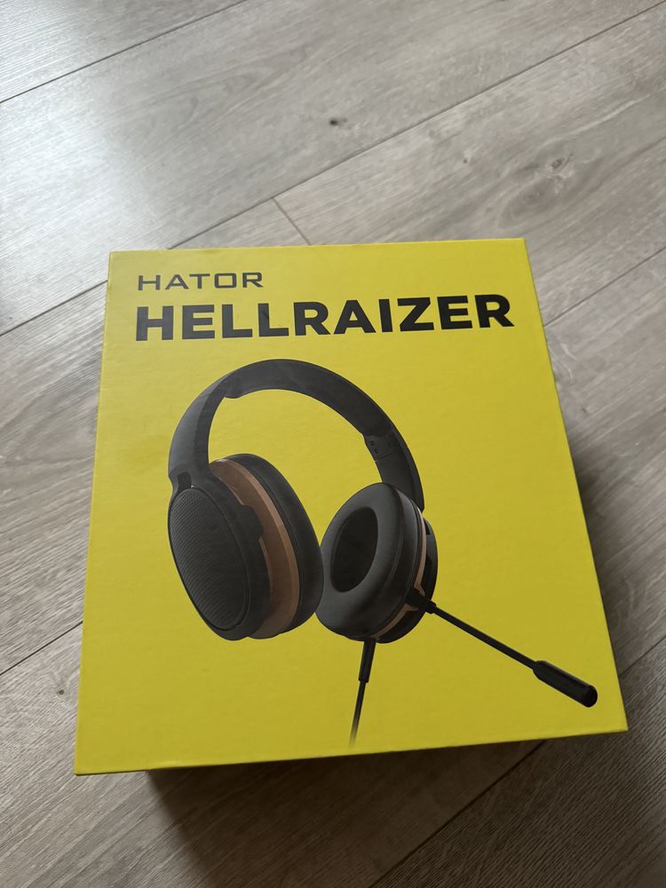 Ігрова гарнітура Hator Helleaizer 813