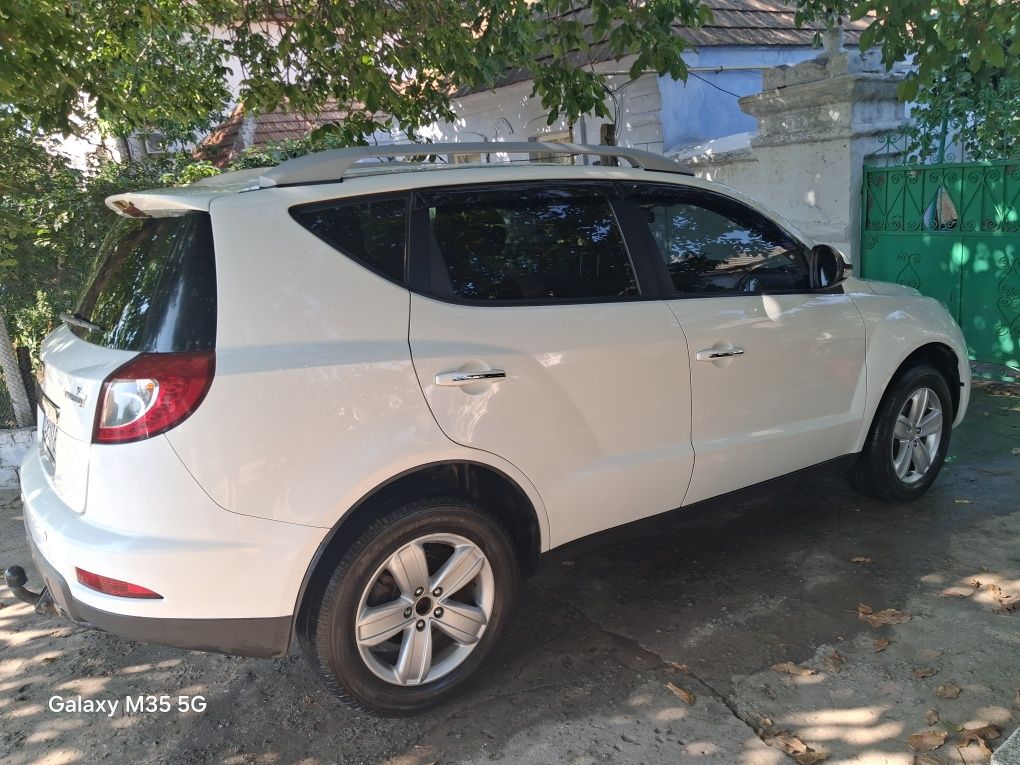 Geely Emgrand X7