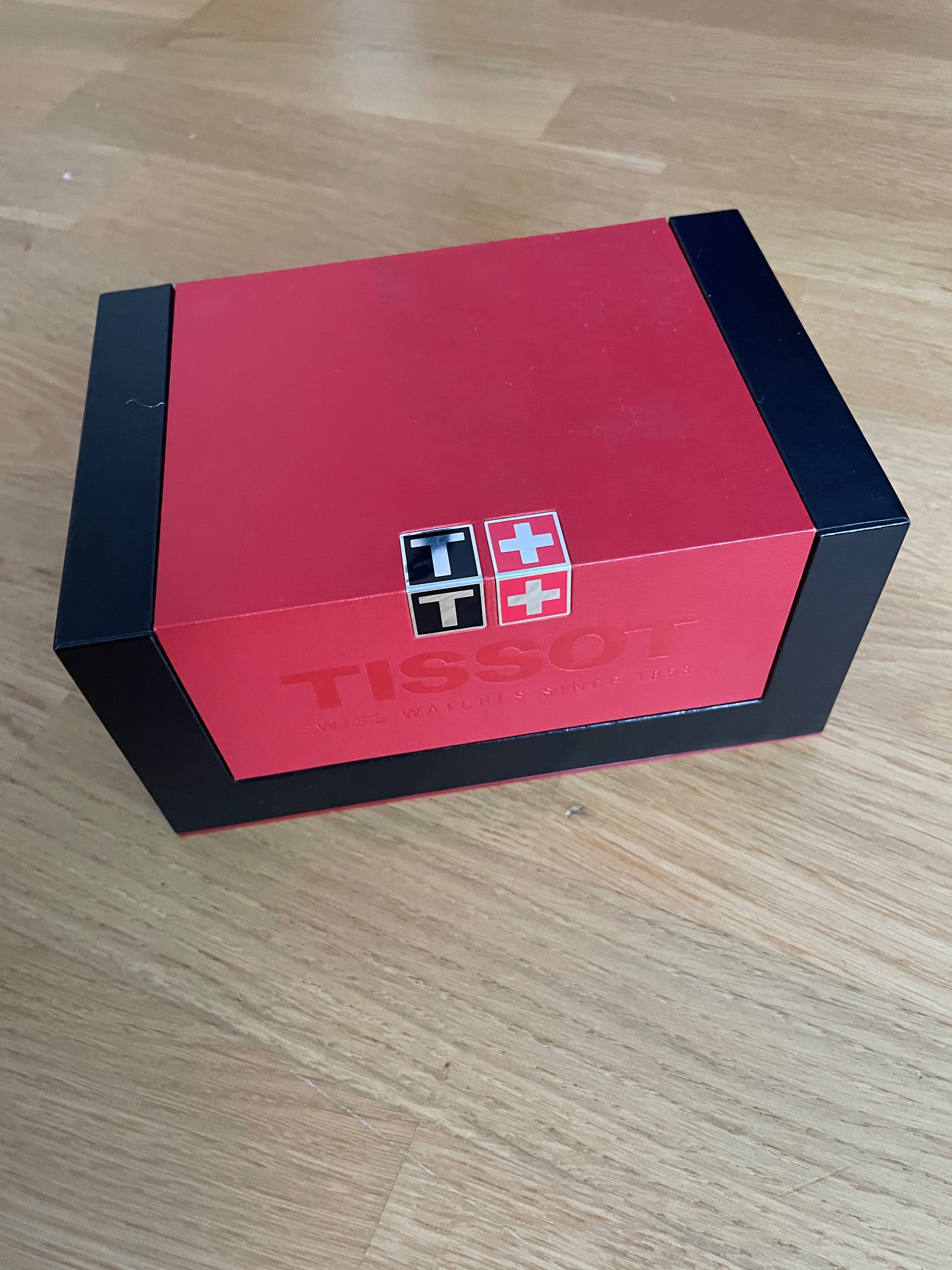 Tissot t-Touch Smart Watch