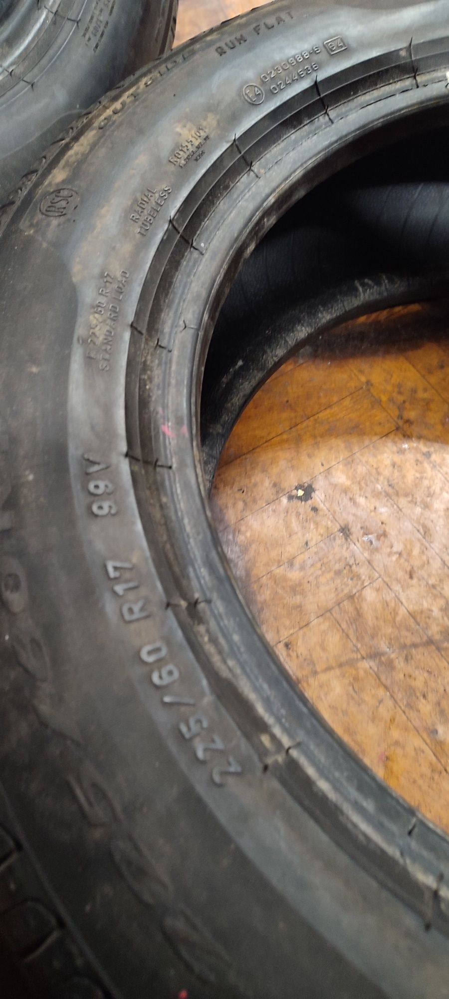 225/60R17 Pirelli Cinturato P7 - 2 szt lato