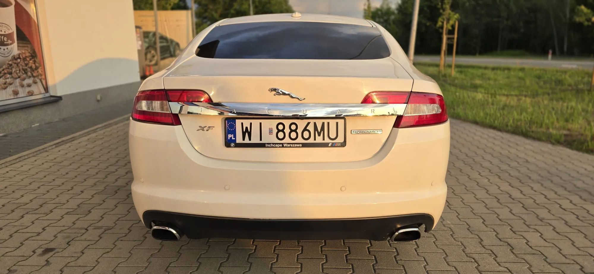Jaguar XF Jaguar XF 2011r. Lift ,4.2 V8 416KM Premium Luxury Supercharget