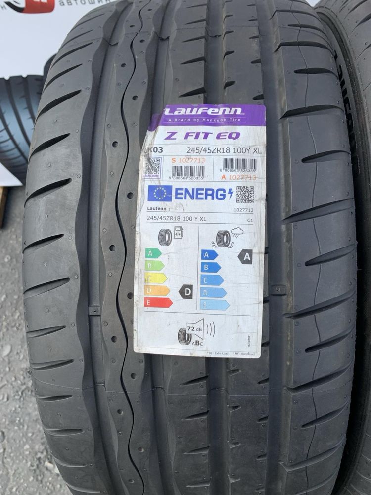Шини нові 245/45 R18 Laufenn 2023 рік