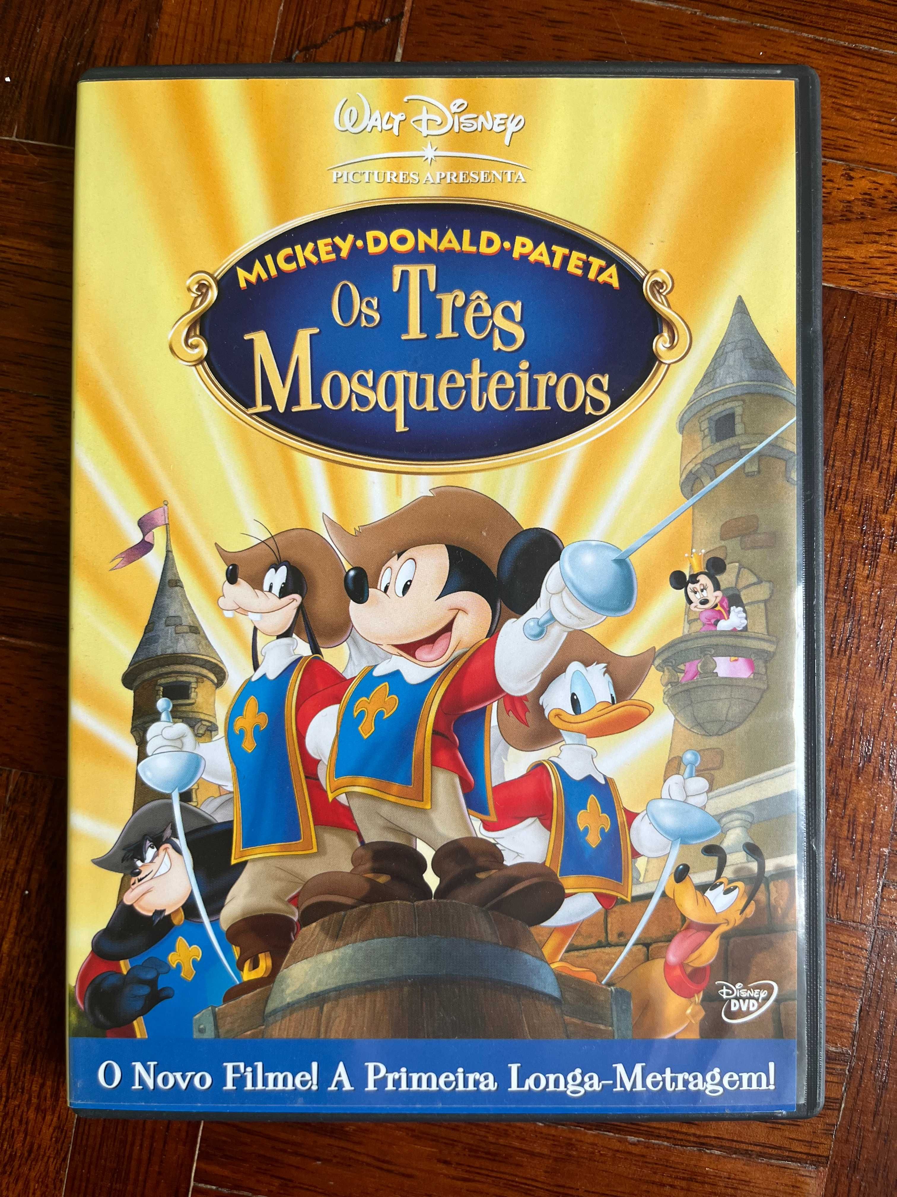 VHS e DVD Walt Disney  Pictures (DUB PT-PT)