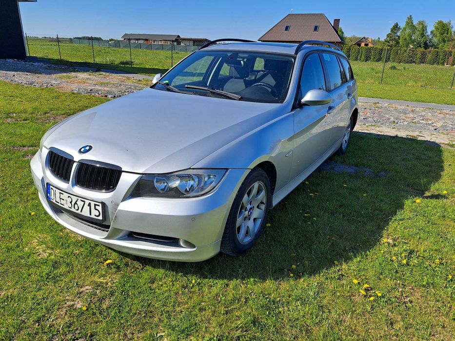 BMW e91 320i gaz, sprawna klimatyzacja, dach panoramiczny