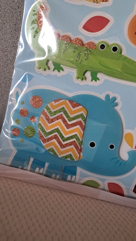 Smukee dekoracje ścienne naklejki 3D wróżki, kwiatki, zwierzątka