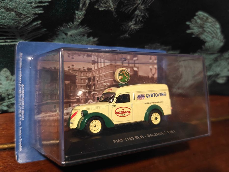Altaya Fiat, пожарные Citroen, Magirus-deutz, Pegaso 1/43