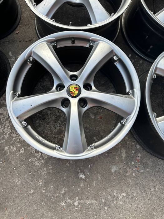 Диски 5/130 r20 porsche