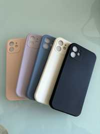 Capa iphone 12 varias cores