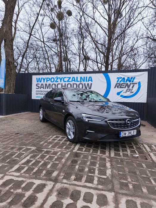 Tanirent.pl wynajem samochodów Łódź-seg. D Opel Insignia lub podobny