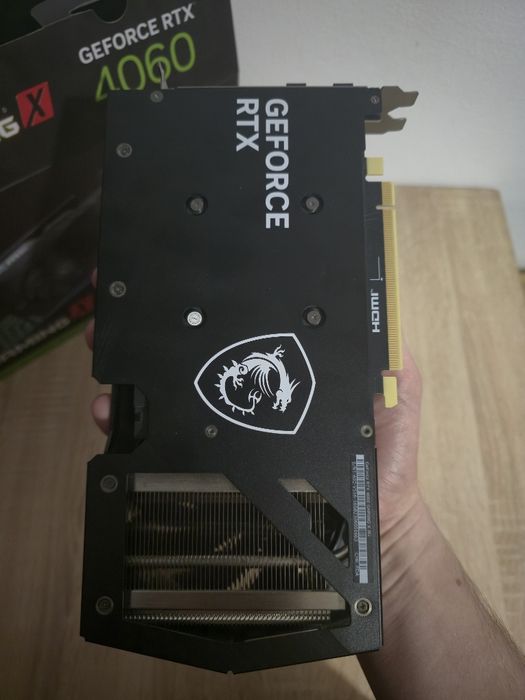 Продам відеокарту MSI GamingX RTX 4060 8gb, Ідеальний Стан