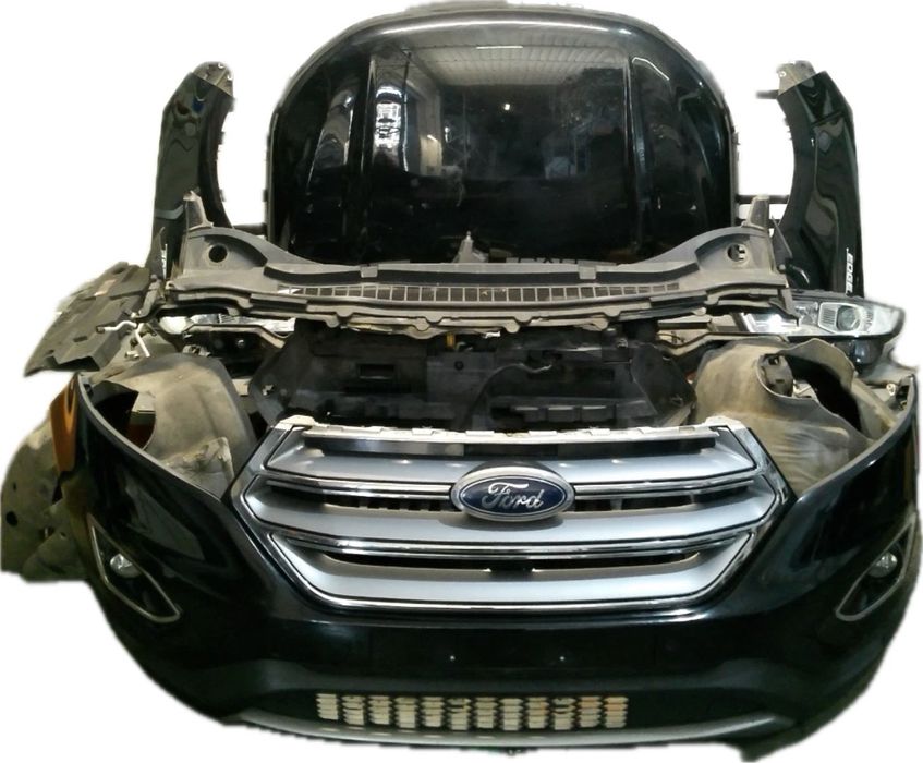 Капот, крило, бампер Ford Edge 15-18, радіатори.