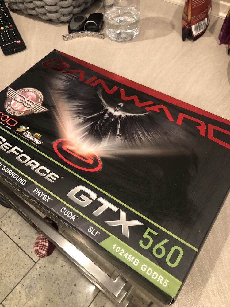 Karta graficzna GEFORCE GTX560 GDDR5