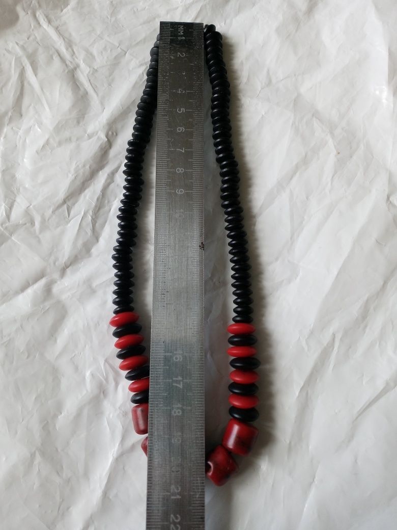 Бусы. 46см. Старинные . Колье. Бижутерия