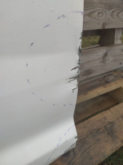 VW Caddy III 3 2K3 2K maxi max long bok długi drzwi prawe przesuwne