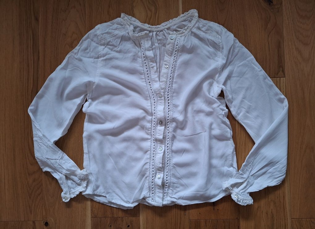 Koszula z dlugim rekawem boho r. XS / S
