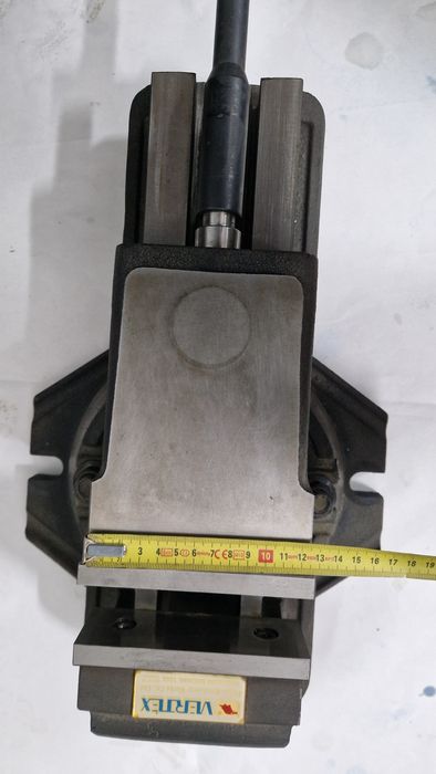 Imadło maszynowe vertex