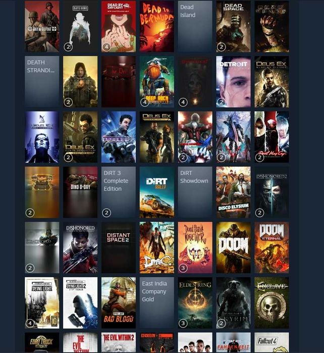 Підписка на сімейну бібліотеку Steam з 250+ нових та культових ігор