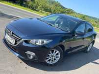 Mazda 3 Wzorowa salon Polska 2016 rok niski przebieg sedan