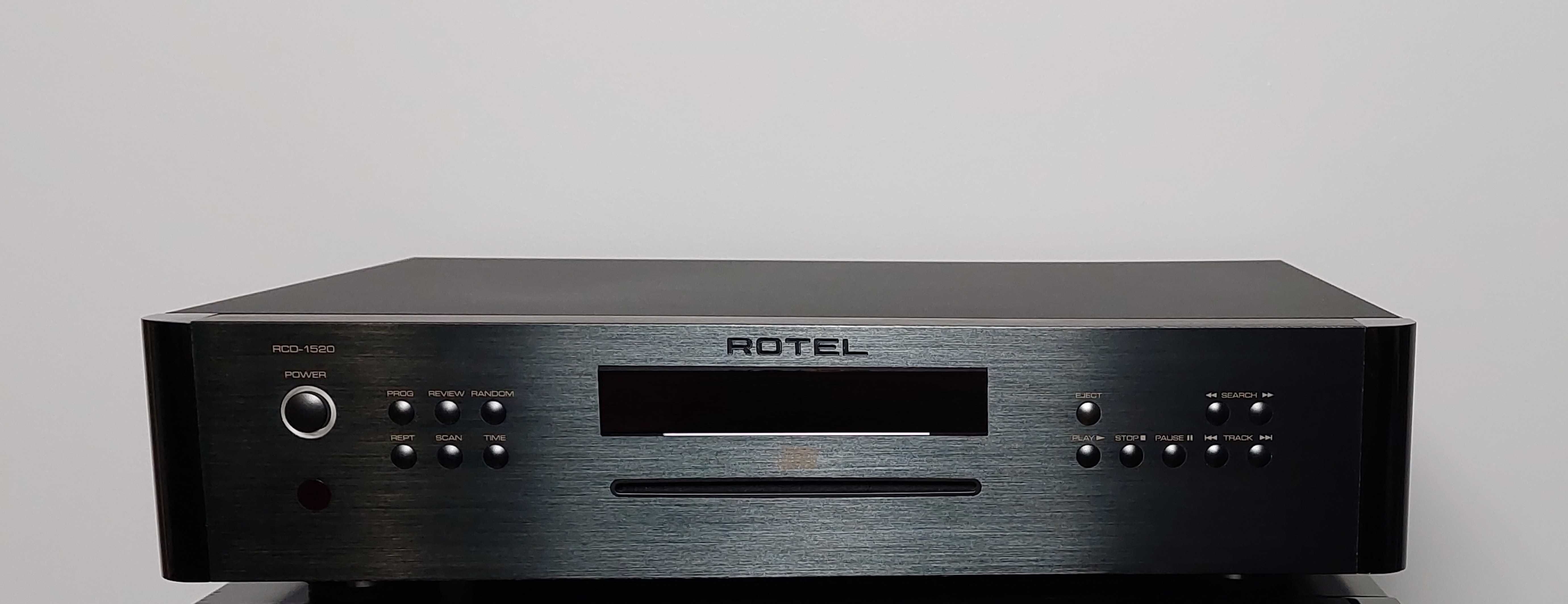 Rotel RCD-1520 V2 odtwarzacz płyt CD
