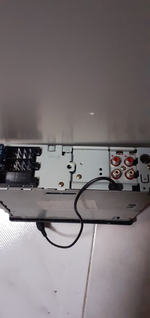 Rádio  marca  Jvc