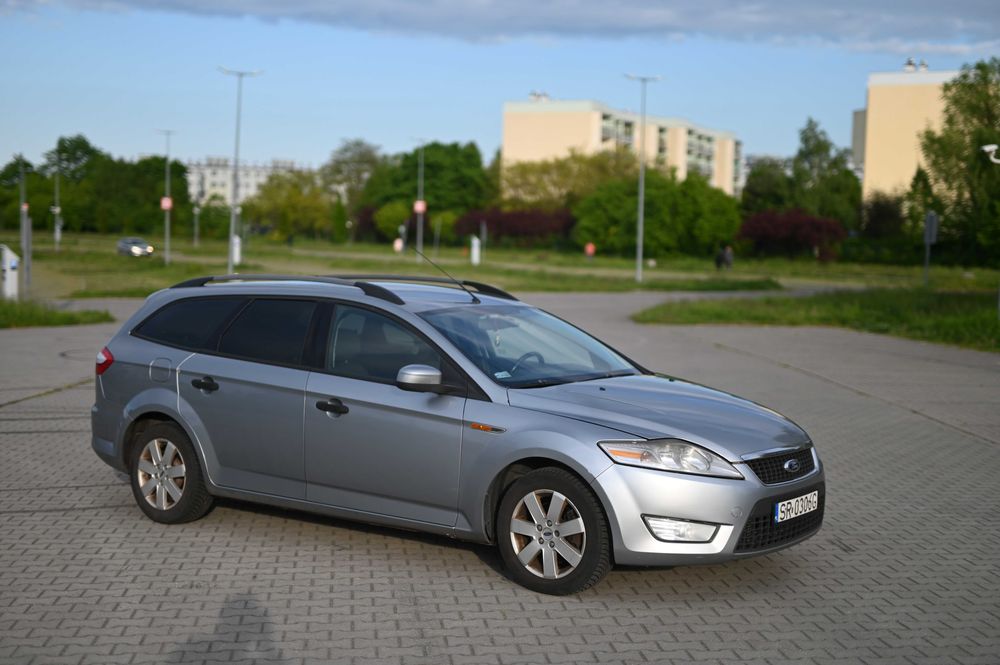 Ford Mondeo Ford Mondeo Kombi 1.8 TDCi Silver X | Prywatny | 150KM