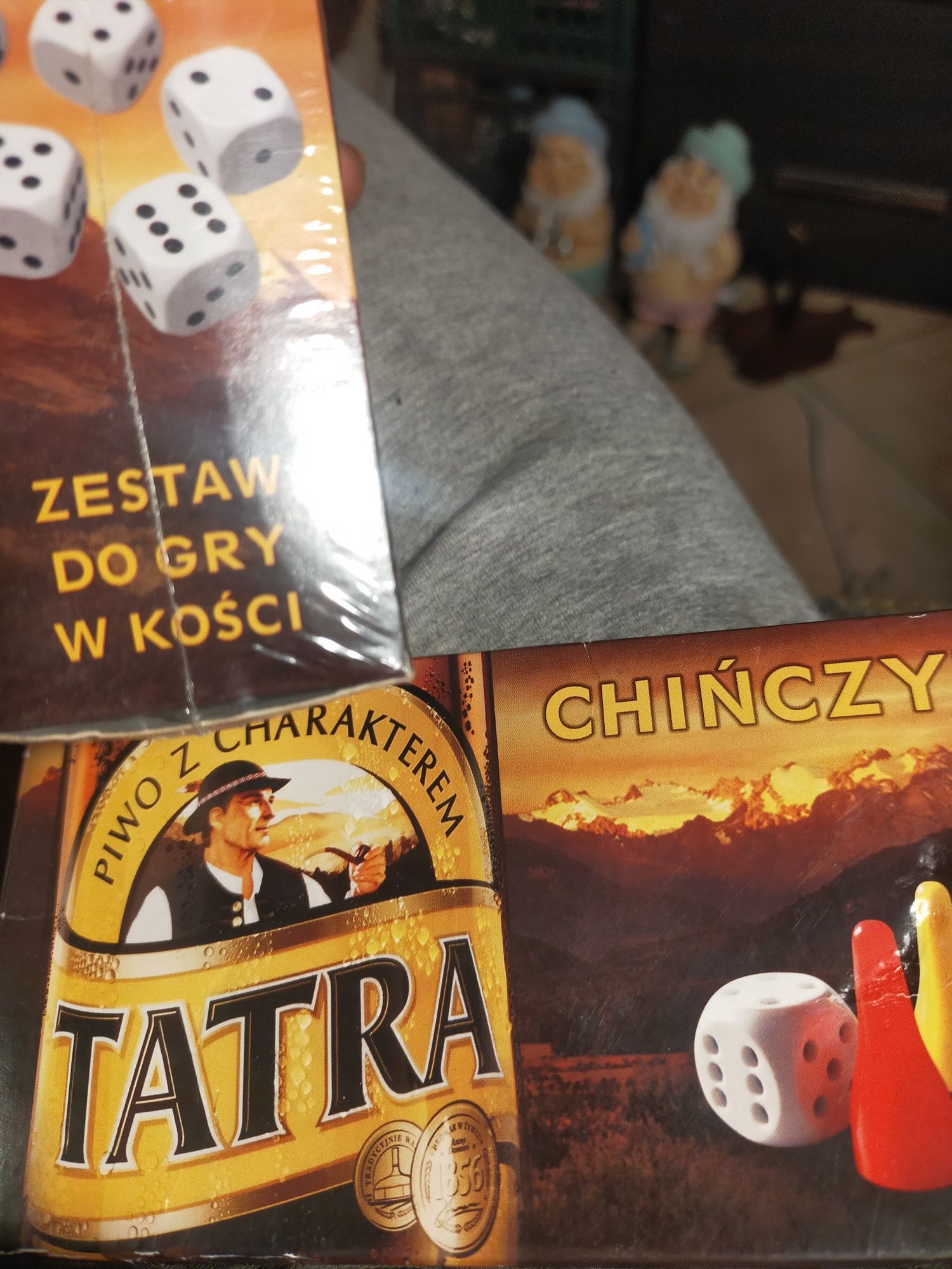 Tatra chińczyk kości gra
