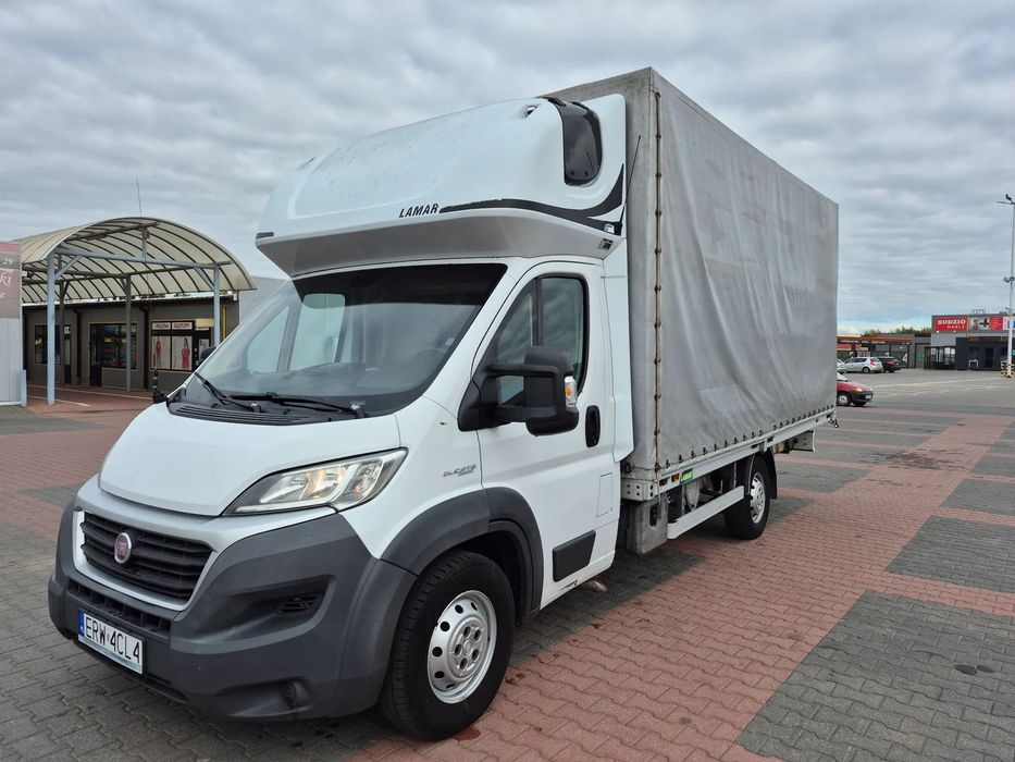 Fiat Ducato  Fiat Ducato 3.0 Maxi Plandeka 10 palet FV 23%