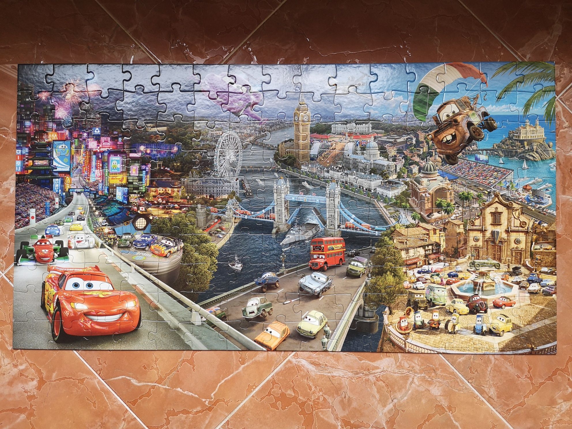 Puzzle "Cars" - 150 peças