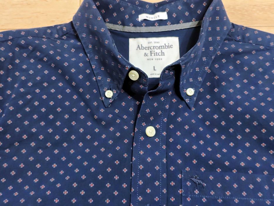 Abercrombie & Fitch koszula męska rozm. L