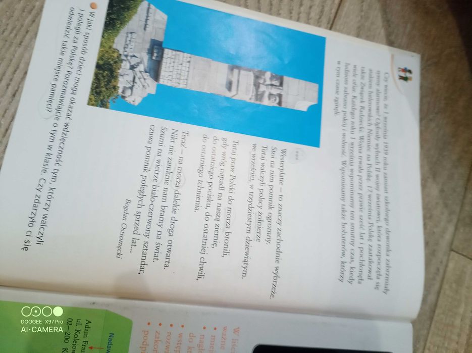Podręcznik dla klasy gra w kolory. Cz. 1 klasa 3