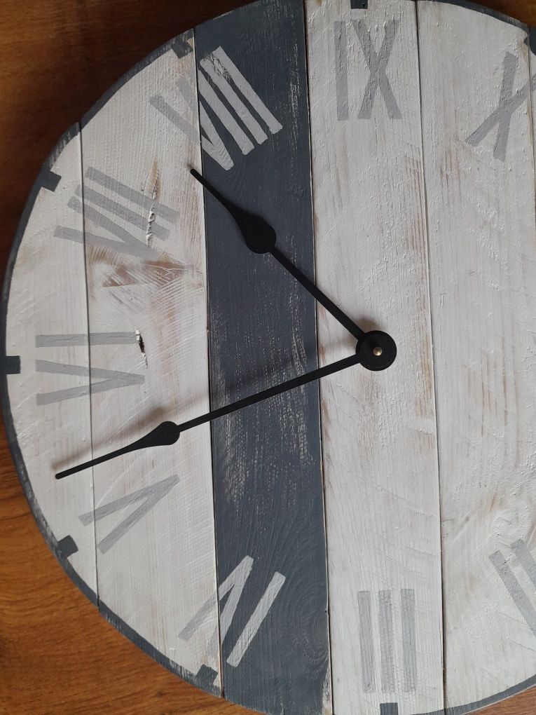 Zegar handmade Nowy