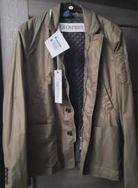 Продам нову чоловічу куртку -піджак "Geospirit" 48р коричневий колір