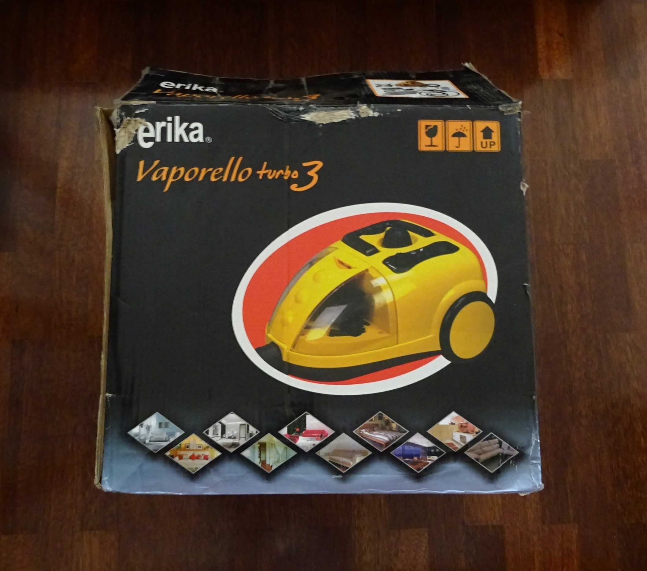 Vaporeta Vaporello Erika Turbo 3 Multifunções