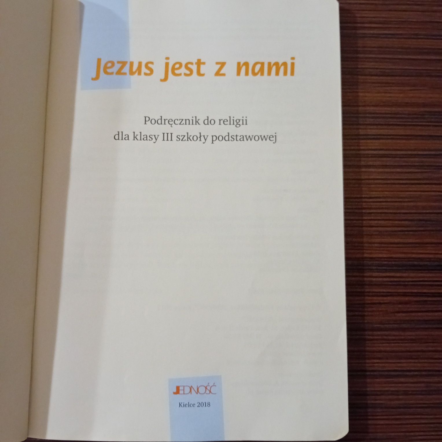 Podręcznik do religii kl. 3