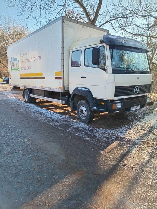 Мерседес 814 атего