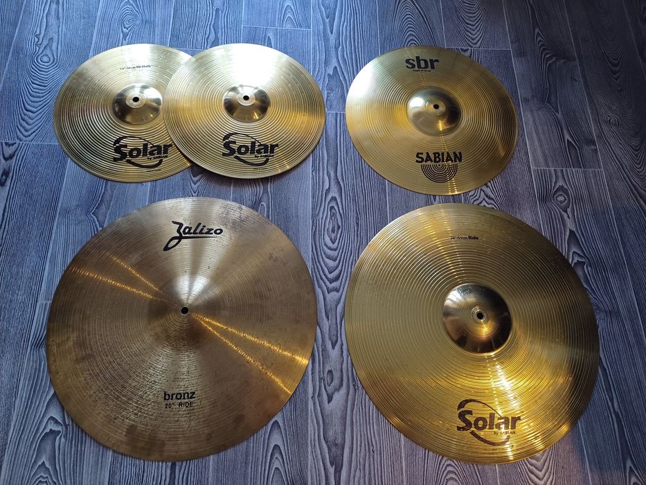 Набор тарелок для барабанов SBr Performance Set