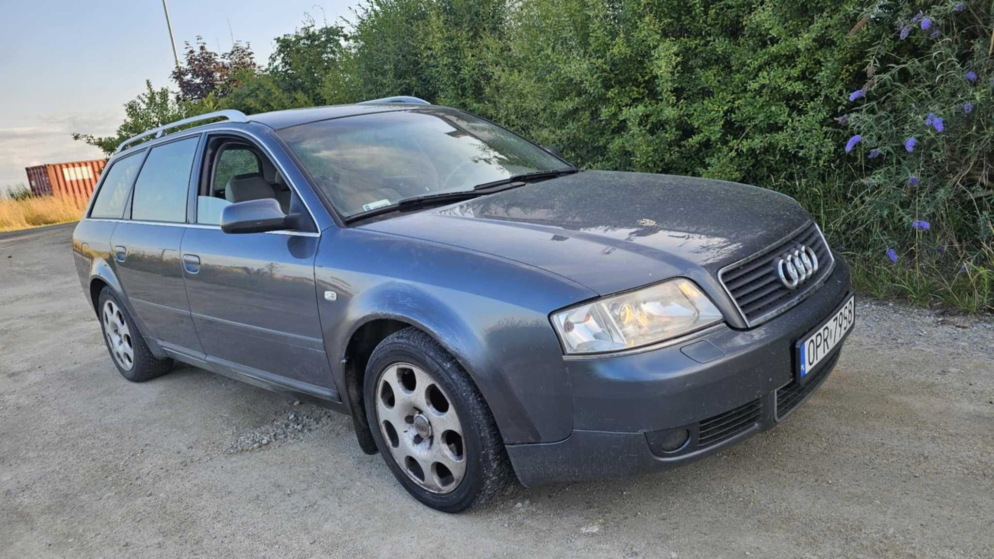 AUDI A6 C5  2.4 V6  170km - 2001R AVANT  + HAK
