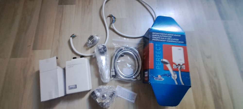 Podgrzewacz wody uszkodzony