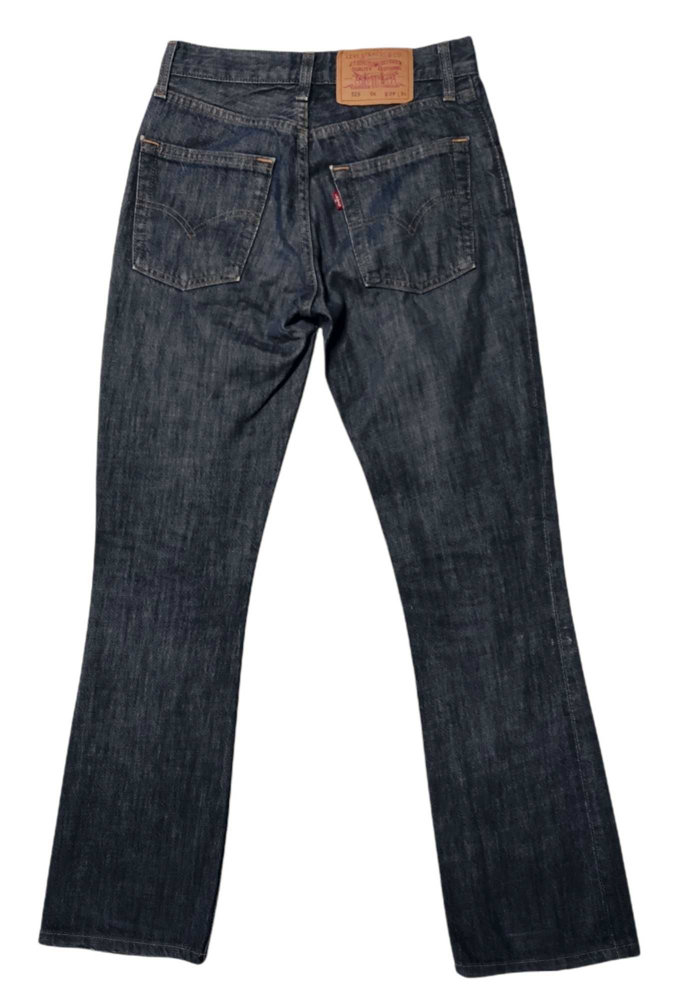 Levi's 525 04 spodnie jeansowe W28/L32, stan dobry długość