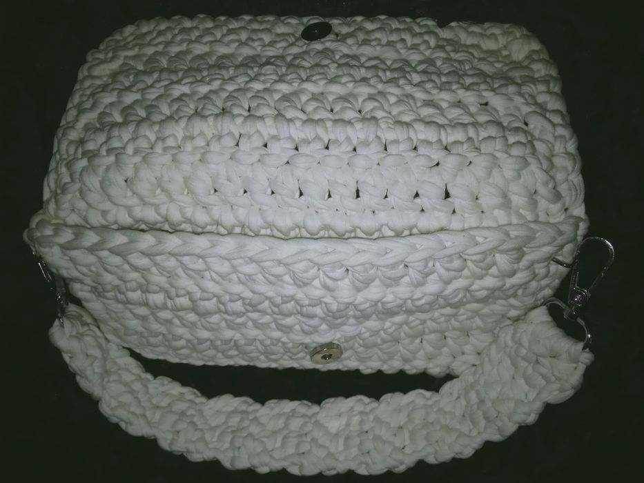 Torebka hand made że sznurka