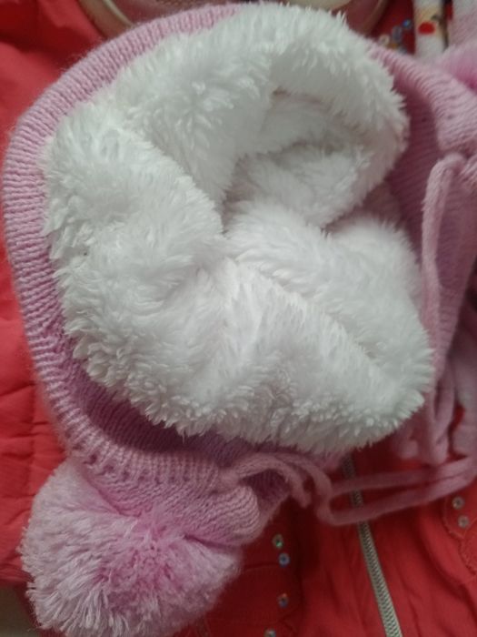 Шапка для дівчинки 1-2 роки